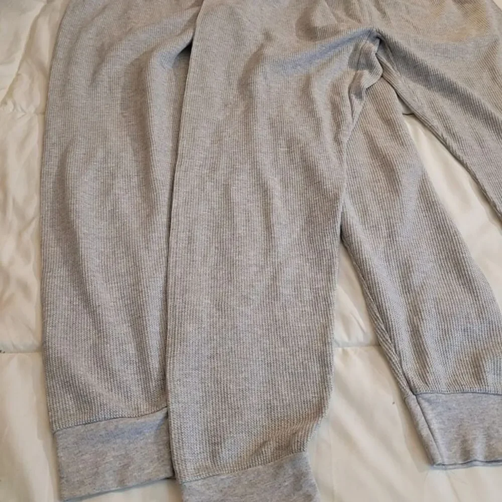 Fruit of the Loom 2 Pair Size XL Gray Thermal Pants..                        O-1